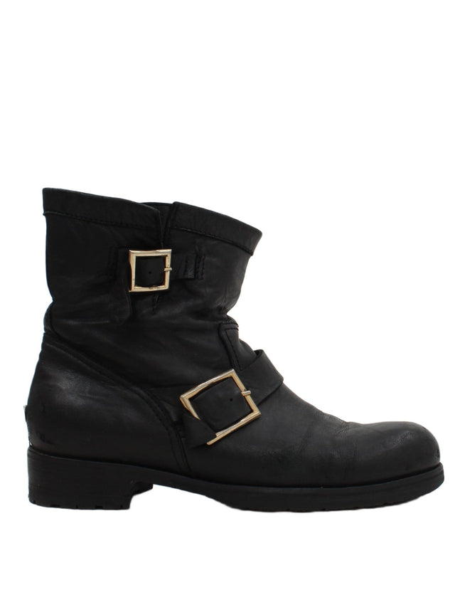 Jimmy Choo Women's Boots UK 7 Black 100% Other