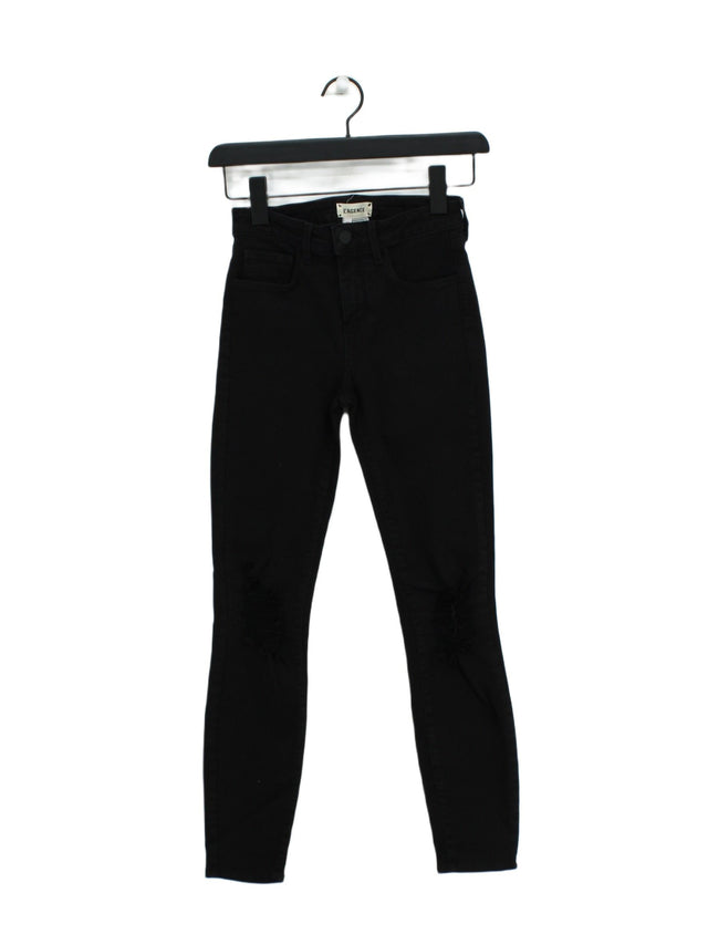 L'agence Women's Jeans W 23 in Black