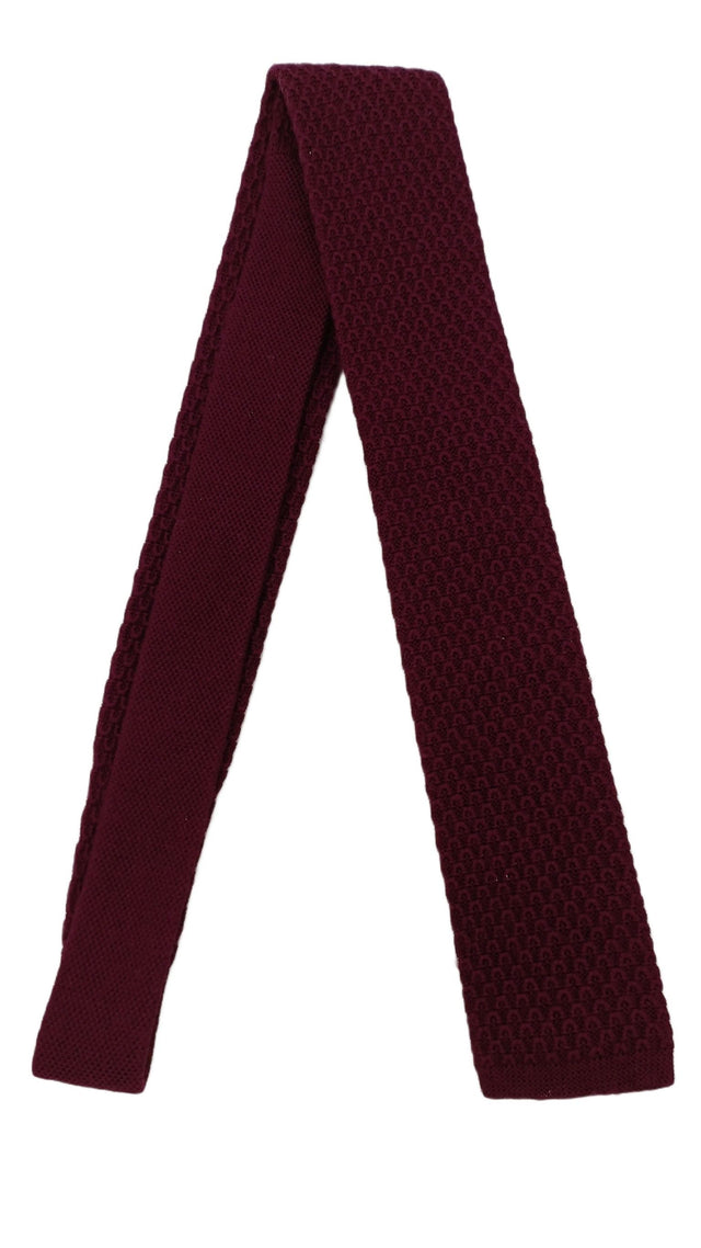 Charles Tyrwhitt Men's Tie Purple 100% Wool
