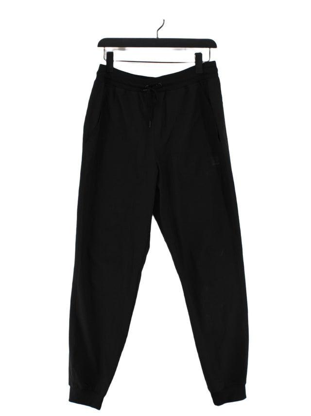 DKNY Men's Sports Bottoms M Black Polyester with Elastane