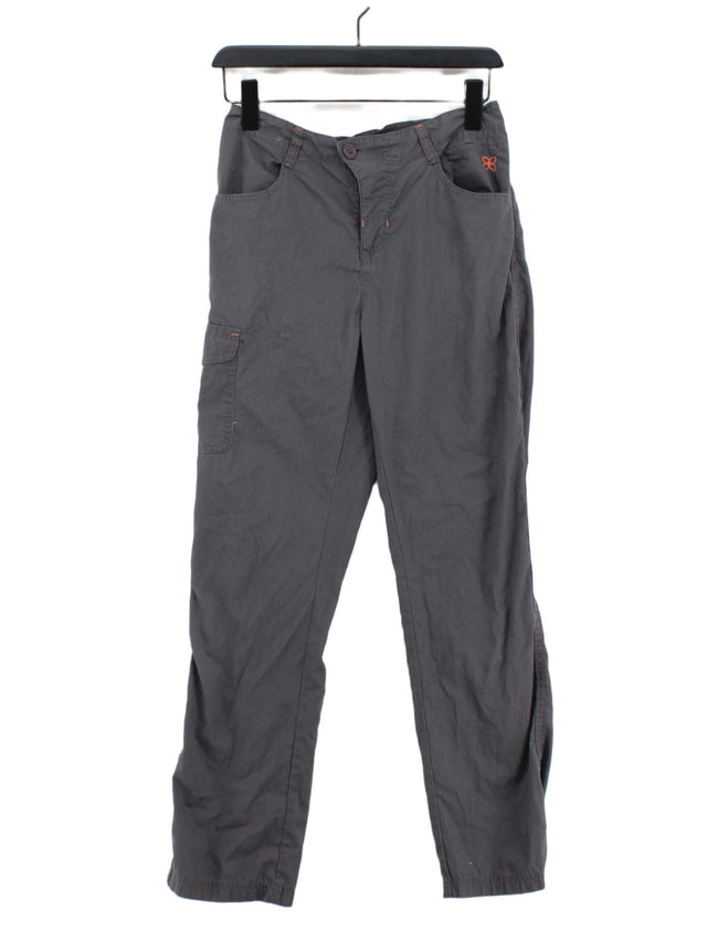 Trespass Women's Sports Bottoms S Grey Polyester with Cotton