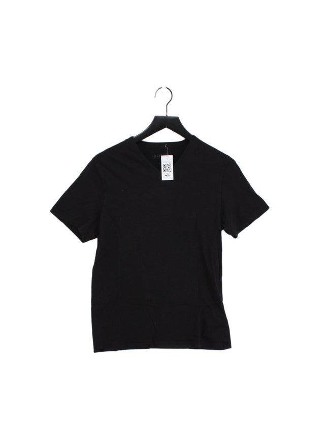 Hugo Boss Women's T-Shirt M Black 100% Cotton