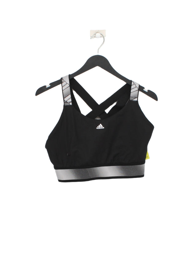 Adidas Women's T-Shirt XS Black 100% Other