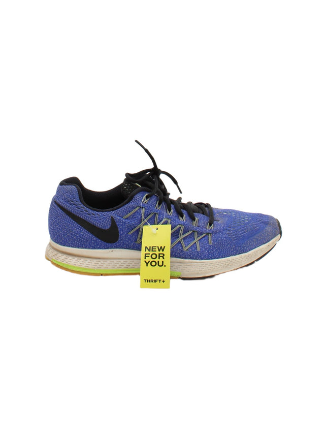 Nike Men's Trainers UK 9 Blue 100% Other