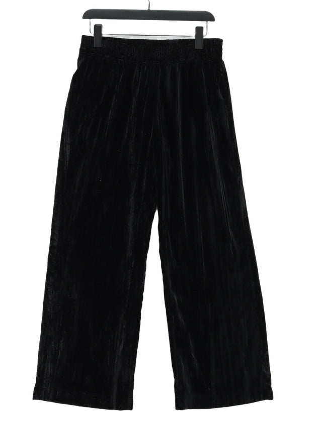 Gap Women's Trousers M Black 100% Polyester