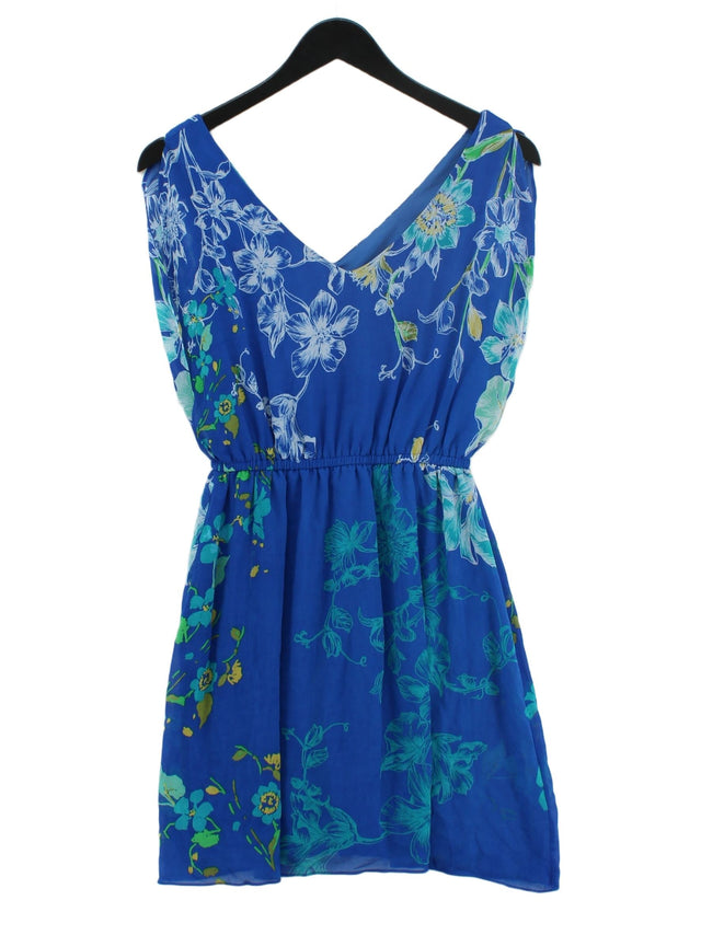 Lavand Women's Midi Dress S Blue 100% Polyester