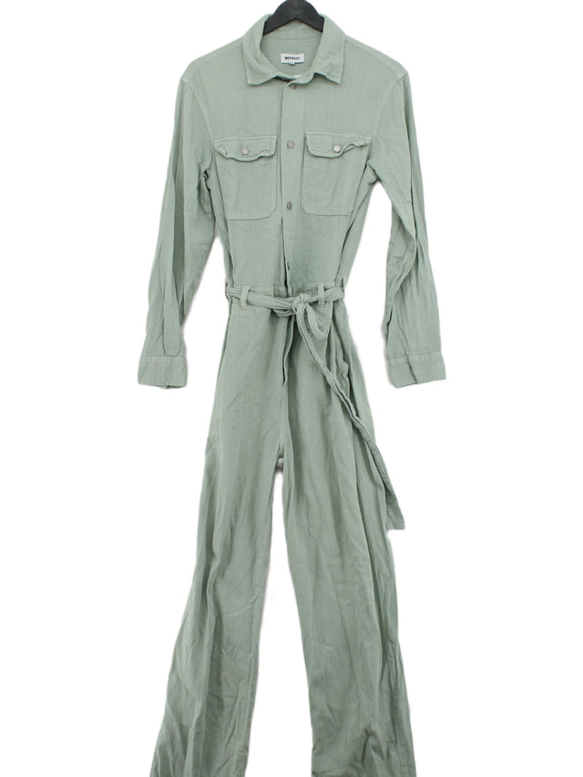 Weekday Women's Jumpsuit UK 10 Blue 100% Other