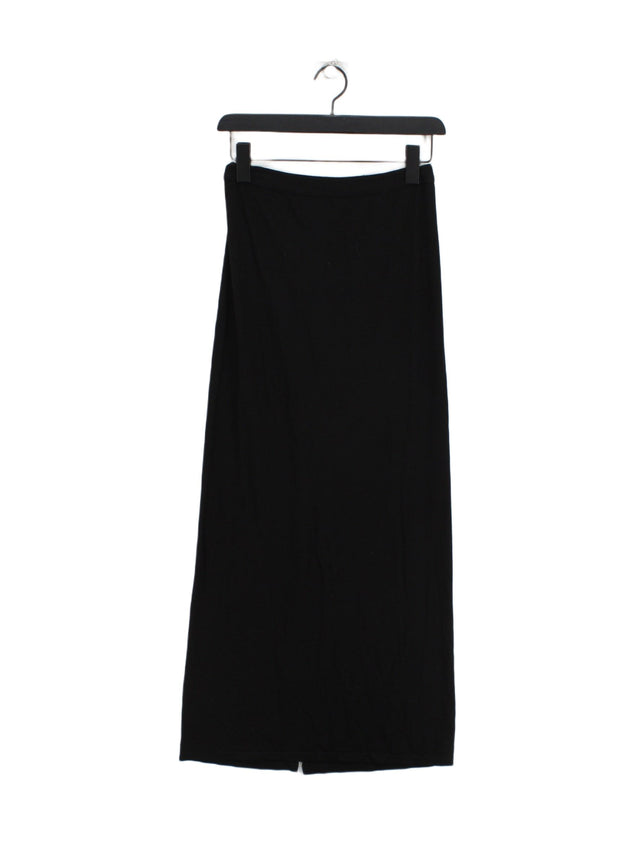 Reiss Women's Maxi Skirt XS Black 100% Other