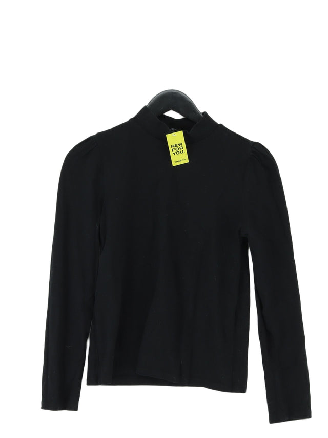 Zara Women's Top M Black 100% Other