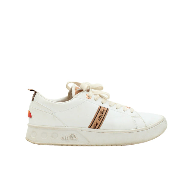 Ellesse Women's Trainers UK 6 White 100% Other