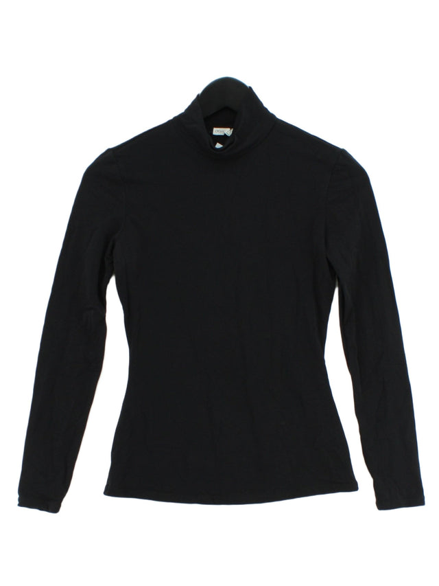 Oysho Women's Top S Black Polyamide with Elastane