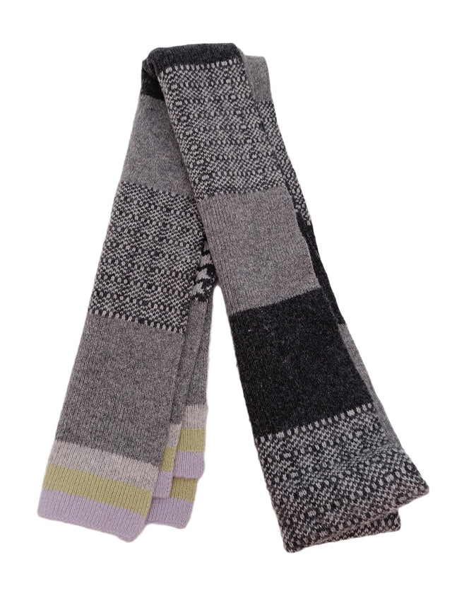 Monsoon Women's Scarf Grey 100% Wool