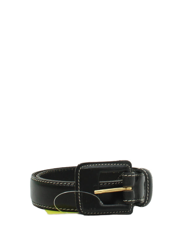 Country Casuals Women's Belt W 28 in Black 100% Other