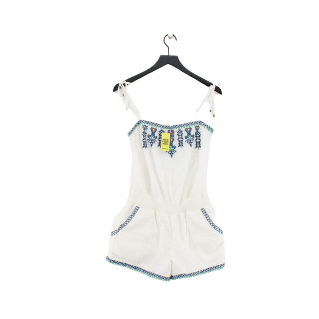 Accessorize Women's Midi Dress M Multi 100% Cotton