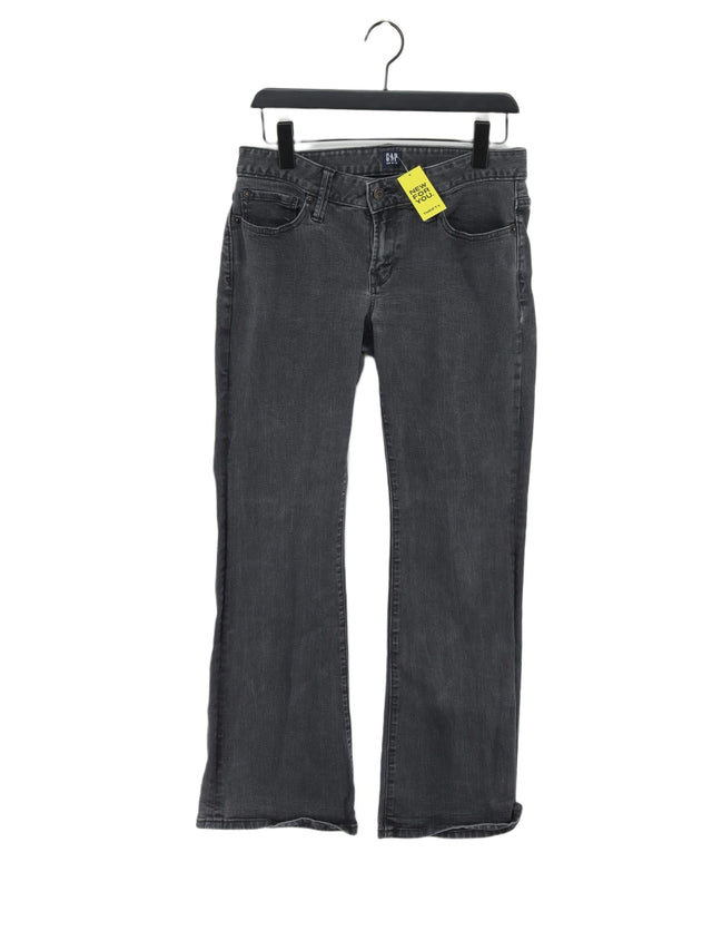Gap Women's Jeans W 28 in Black 100% Cotton