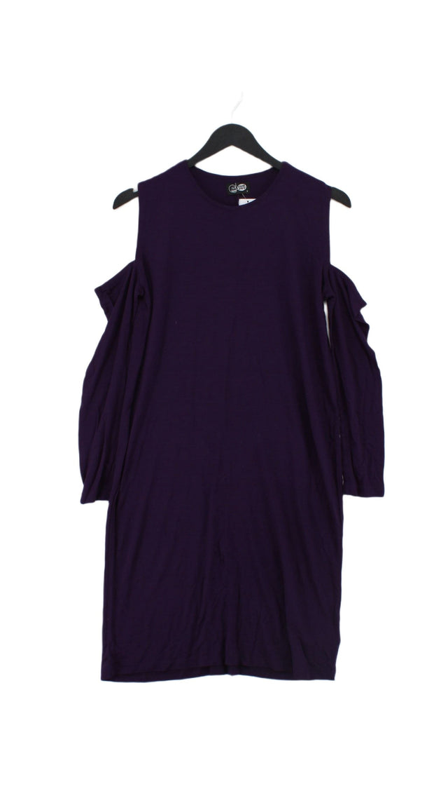 Cheap Monday Women's Midi Dress S Purple 100% Viscose