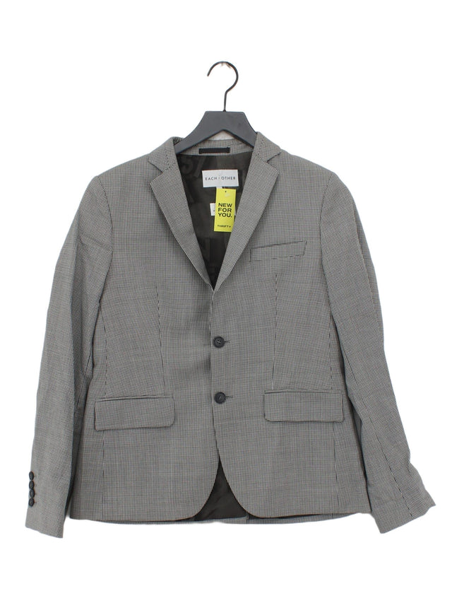Each X Other Women's Blazer L Black Other with Polyester
