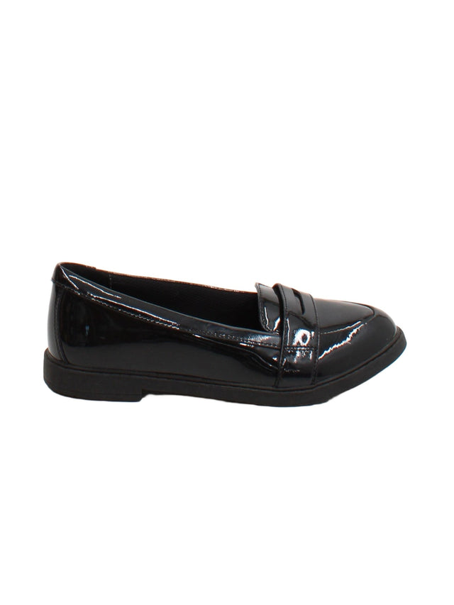 Clarks Women's Flat Shoes UK 3 Black 100% Other