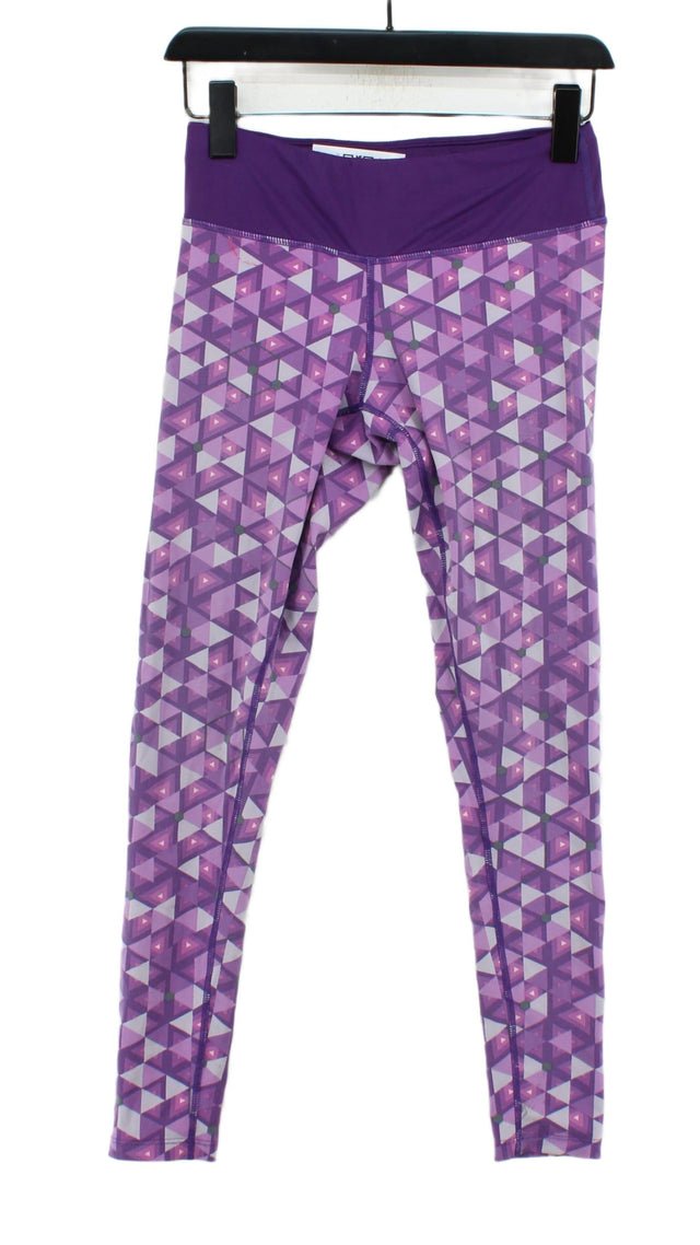Ronhill Women's Sports Bottoms S Purple Polyamide with Elastane, Polyester