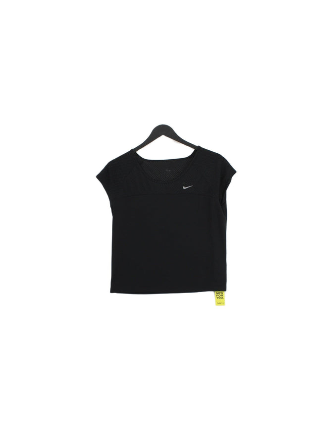Nike Women's Loungewear M Black 100% Polyester