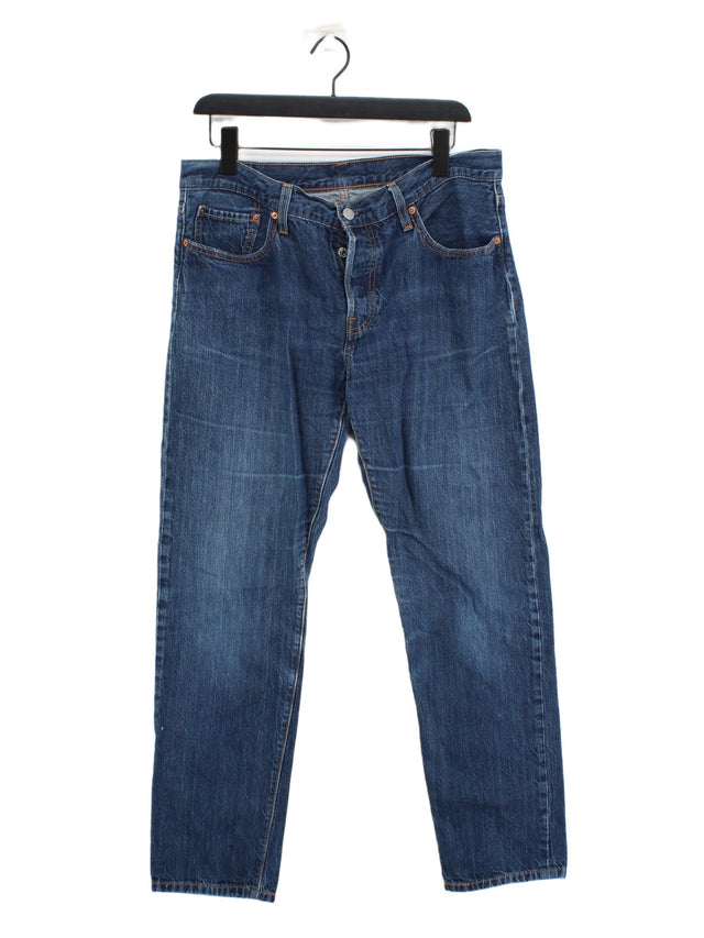Levi’s Men's Jeans W 30 in; L 34 in Blue 100% Cotton
