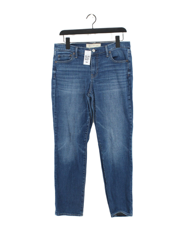 Gap Women's Jeans W 30 in Blue 100% Cotton