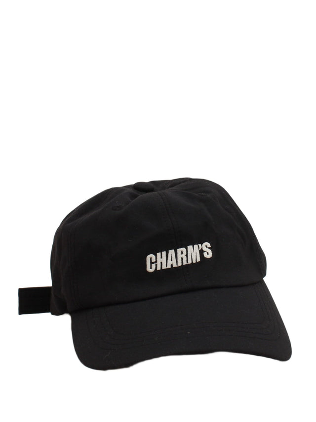 Charms Men's Hat Black 100% Cotton