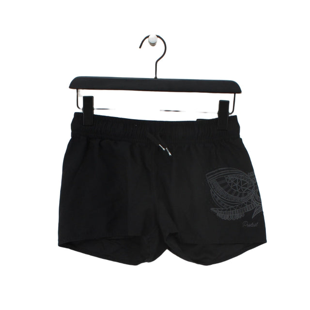 Protest Women's Shorts S Black 100% Polyester