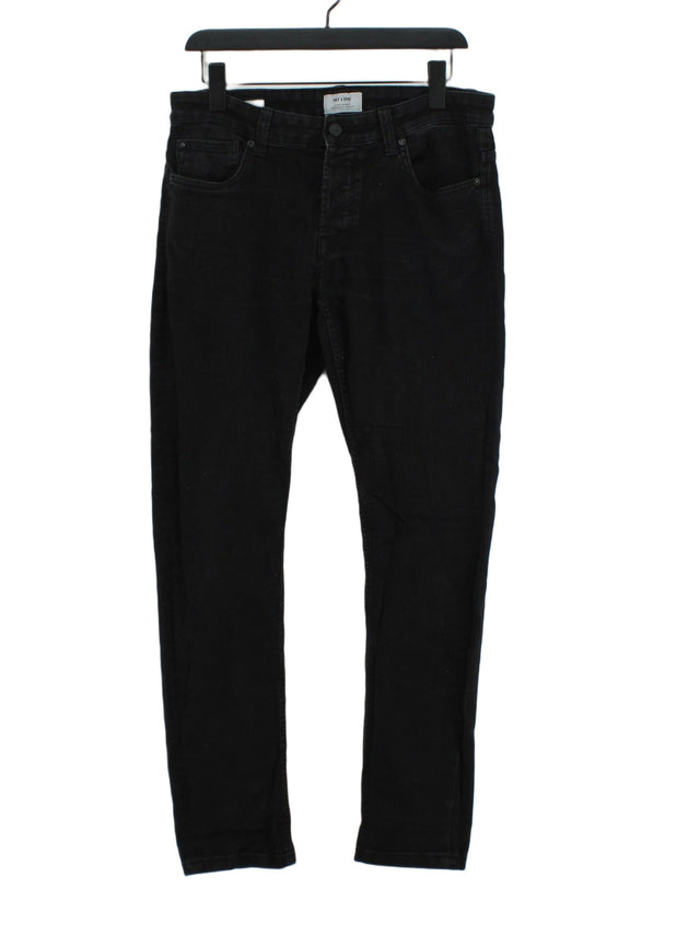Only & Sons Women's Jeans W 32 in; L 32 in Black Cotton with Elastane