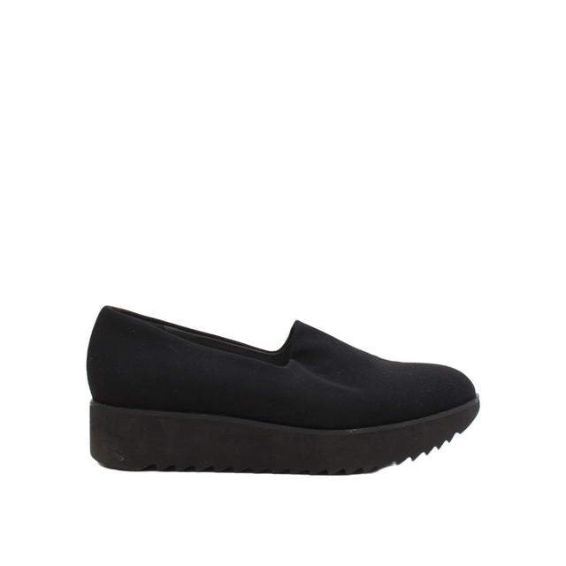 PETER KAISER Women's Flat Shoes UK 7.5 Black 100% Other