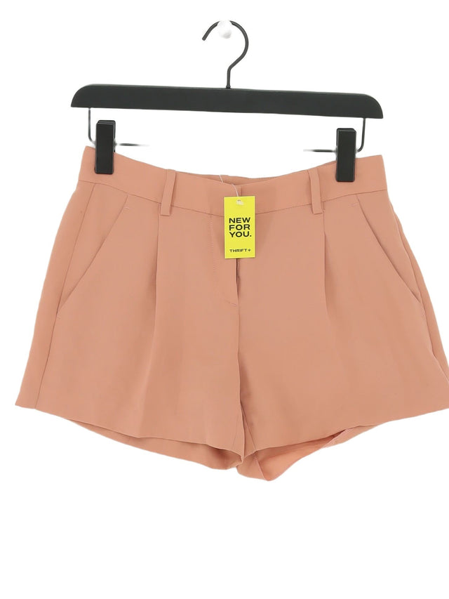 Theory Women's Shorts W 28 in Pink 100% Polyester