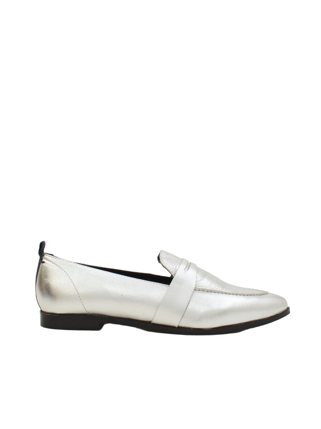 Kin Women's Flat Shoes UK 5 Silver 100% Other