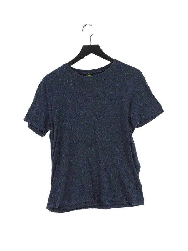 Rapanui Women's T-Shirt M Blue 100% Cotton