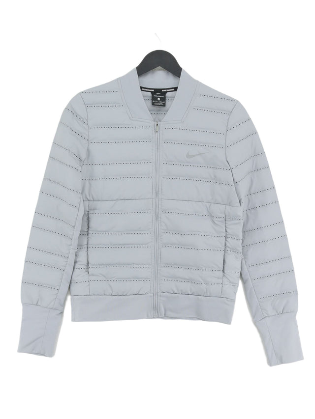 Nike Women's Jacket XS Grey 100% Polyester