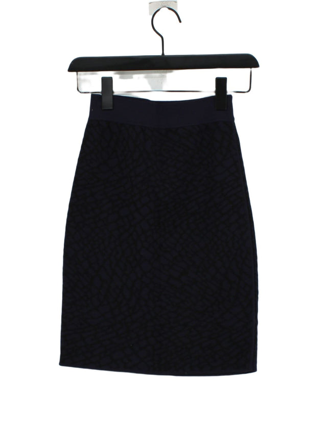 Pied A Terre Women's Midi Skirt UK 8 Blue