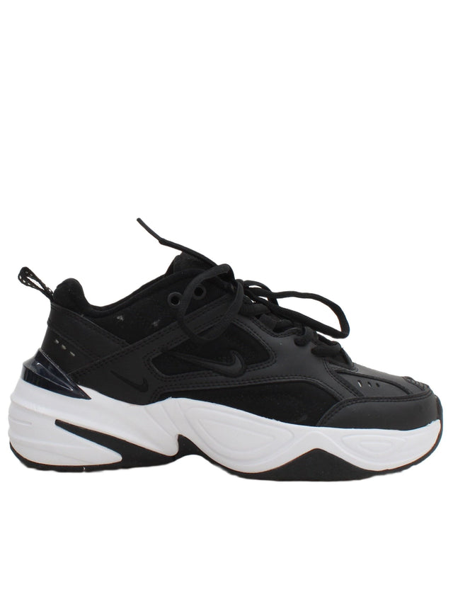 Nike Women's Trainers UK 4.5 Black 100% Other