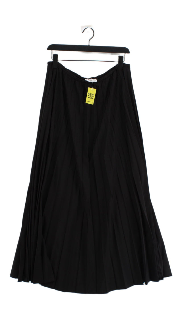 MNG Women's Maxi Skirt XL Black 100% Polyester
