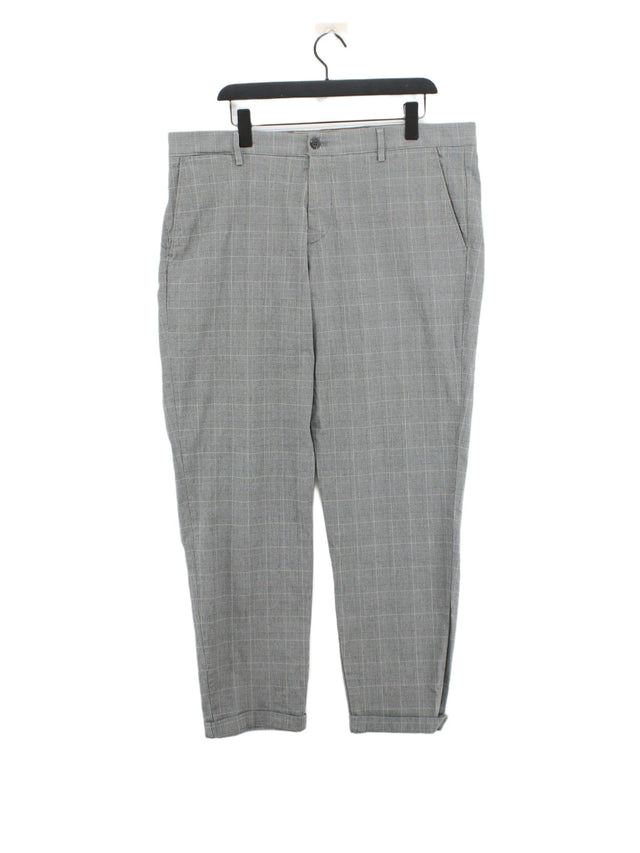 DOCKERS Men's Suit Trousers W 38 in Grey