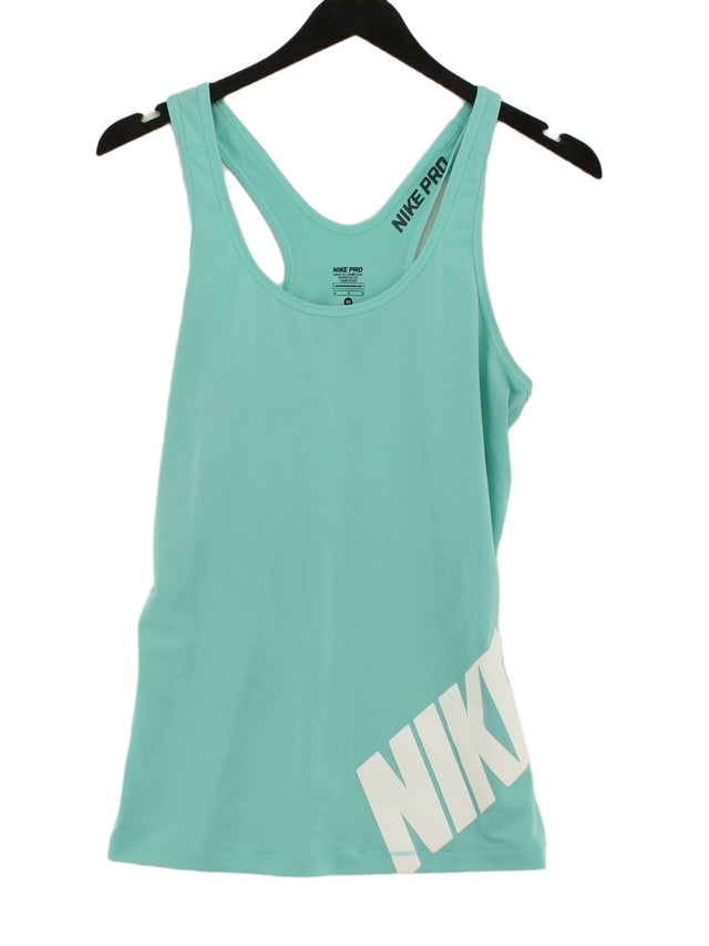 Nike Women's T-Shirt M Blue 100% Other