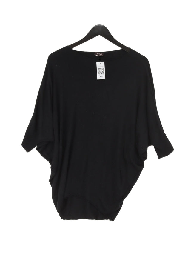 Phase Eight Women's Top L Black 100% Other