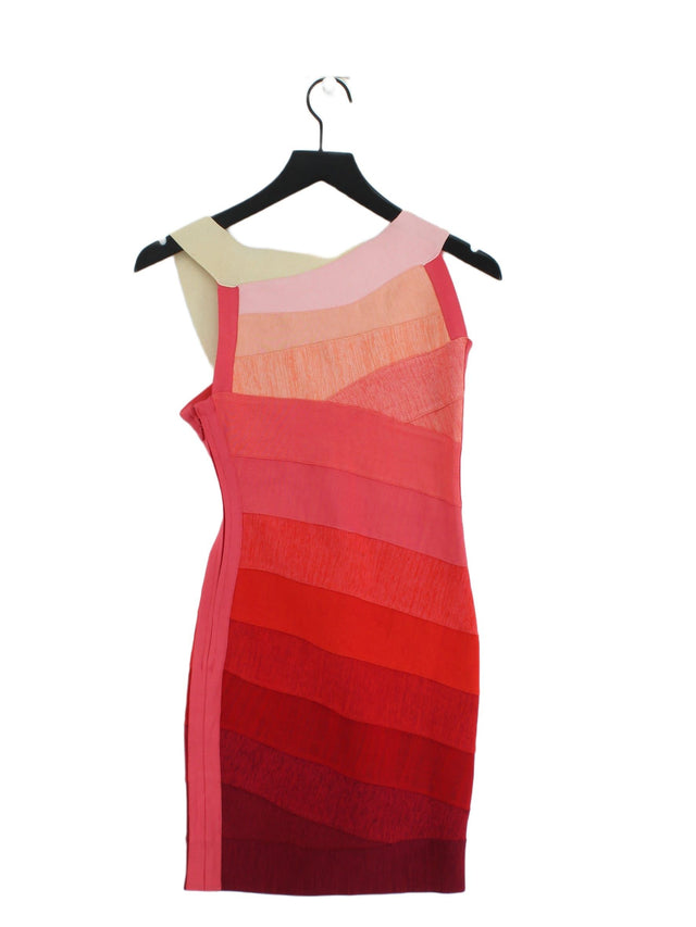 Celeb Boutique Women's Midi Dress M Multi Rayon with Nylon, Spandex