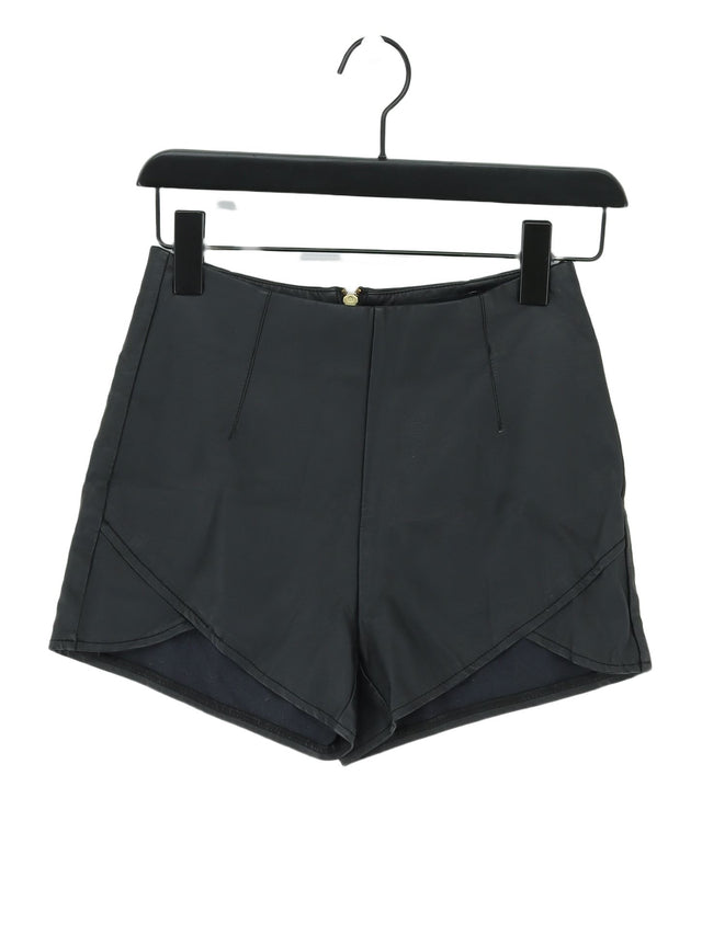 Tally Weijl Women's Shorts UK 8 Black 100% Other
