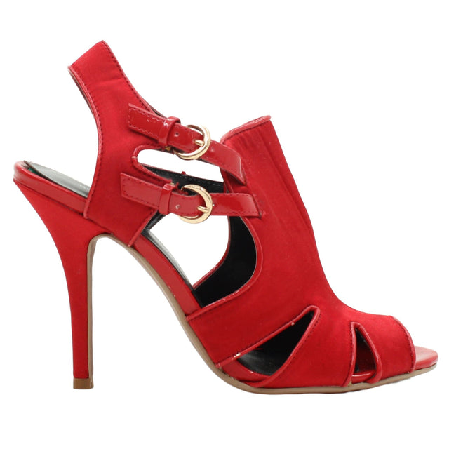 KG - Kurt Geiger Women's Heels UK 4 Red 100% Other