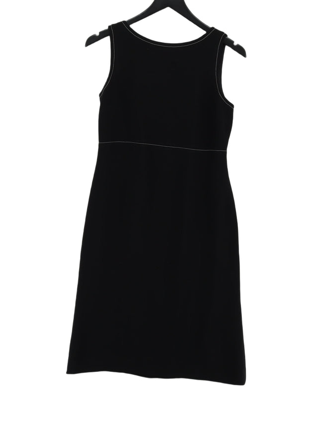 Precis Petite Women's Midi Dress UK 10 Black Polyester with Other