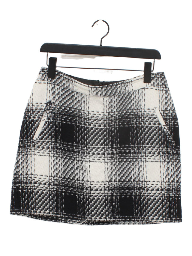 New Look Women's Midi Skirt UK 12 Black