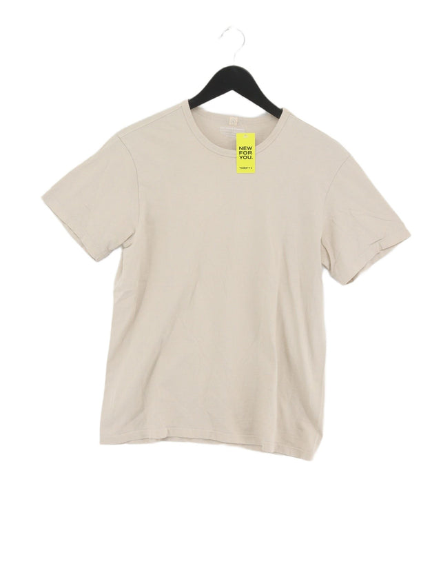 Lady White Co. Women's T-Shirt S Cream 100% Cotton