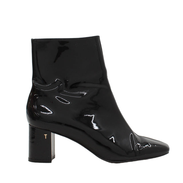 Ted Baker Women's Boots UK 6 Black 100% Leather