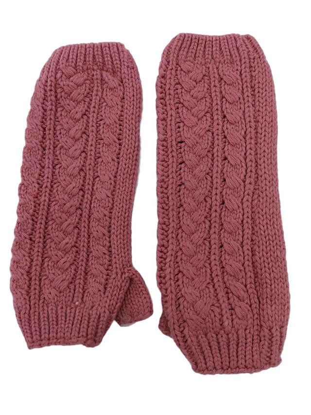 Accessorize Women's Gloves Pink 100% Other