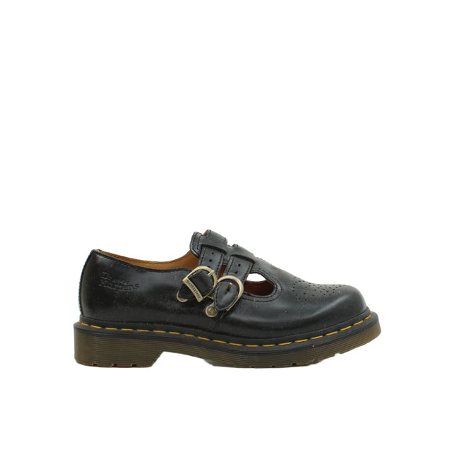 Dr. Martens Women's Flat Shoes UK 4 Black 100% Other