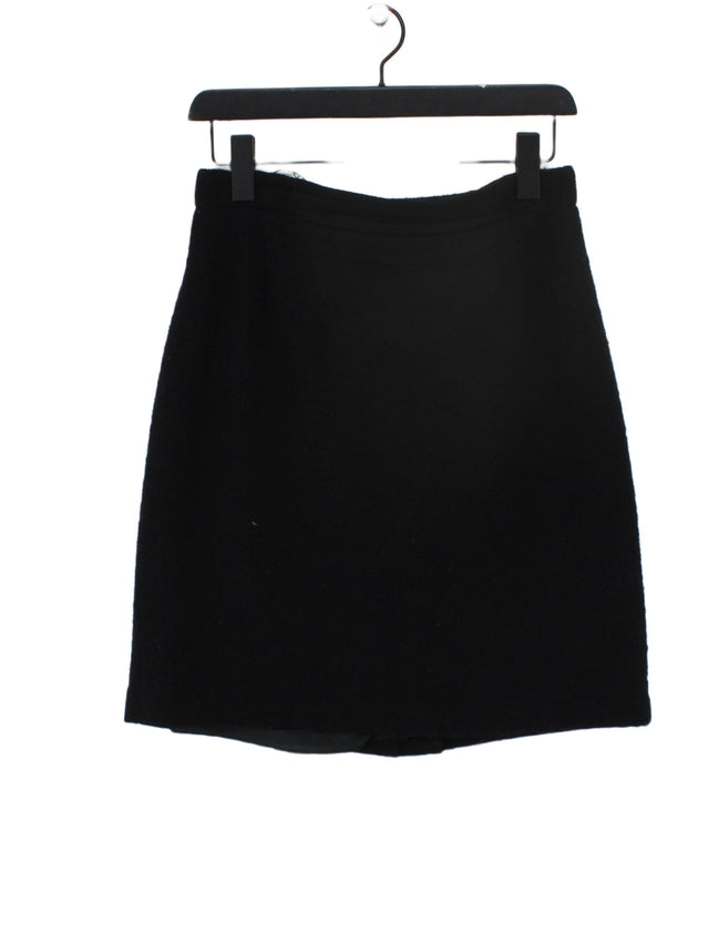 Betty Barclay Women's Midi Skirt UK 16 Black Wool with Other, Polyamide